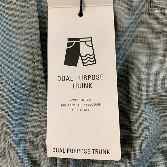 RVCA NWT Hybrid Short Size 38 Classic Length 20” - Picture 14 of 15